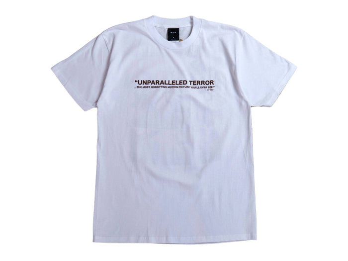 The Texas Chainsaw Massacre Unparalleled Terror T-Shirt - White