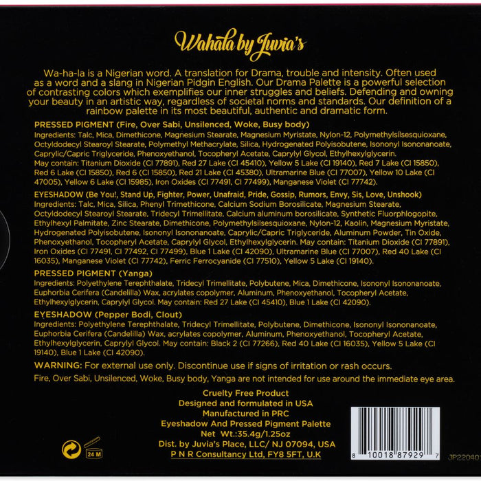 The Wahala Palette