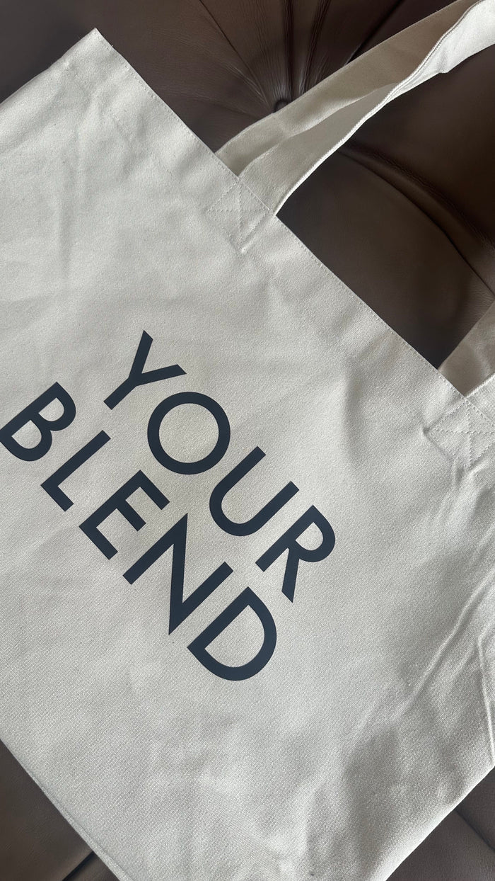 The Your Blend Canvas Tote