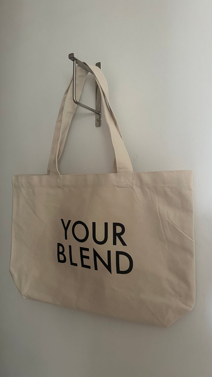 The Your Blend Canvas Tote
