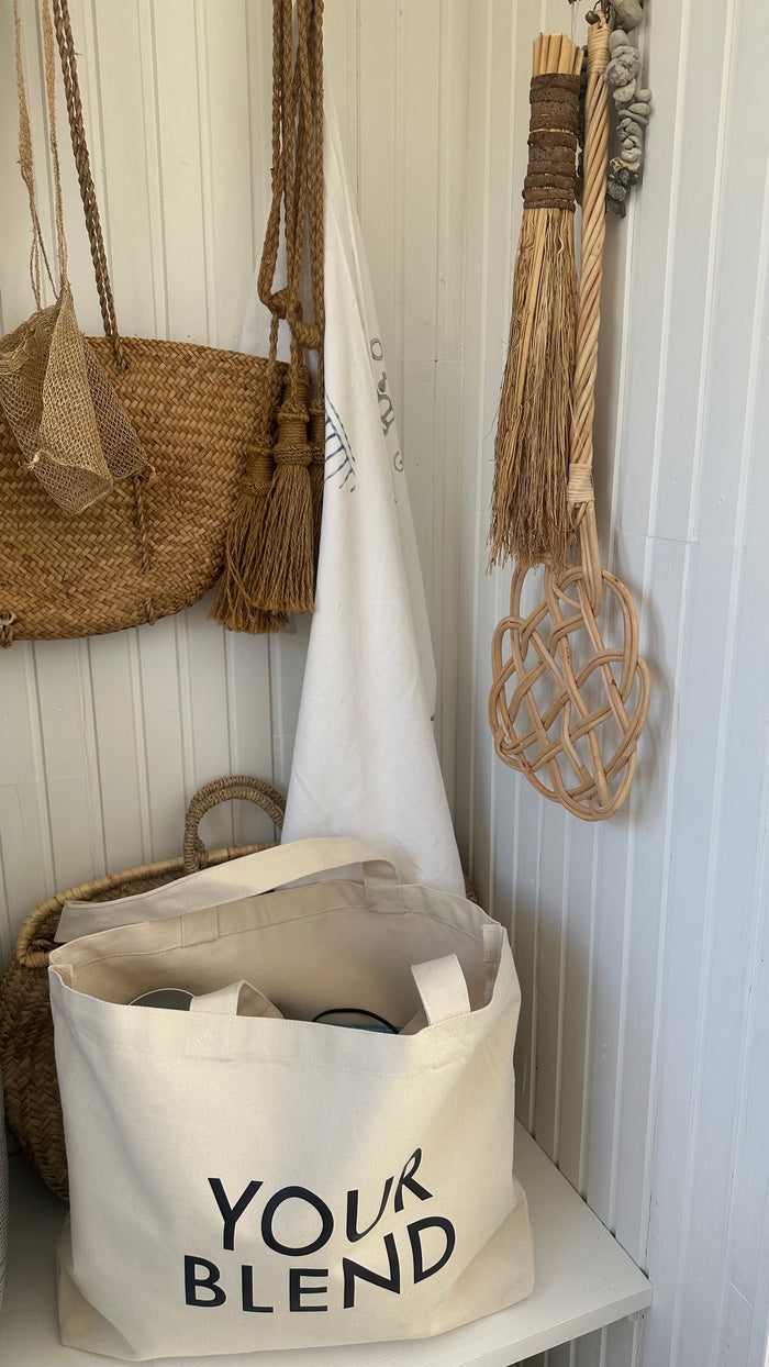 The Your Blend Canvas Tote