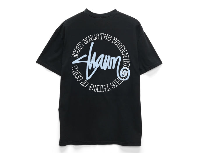 This Thing Dot T-Shirt - Washed Black