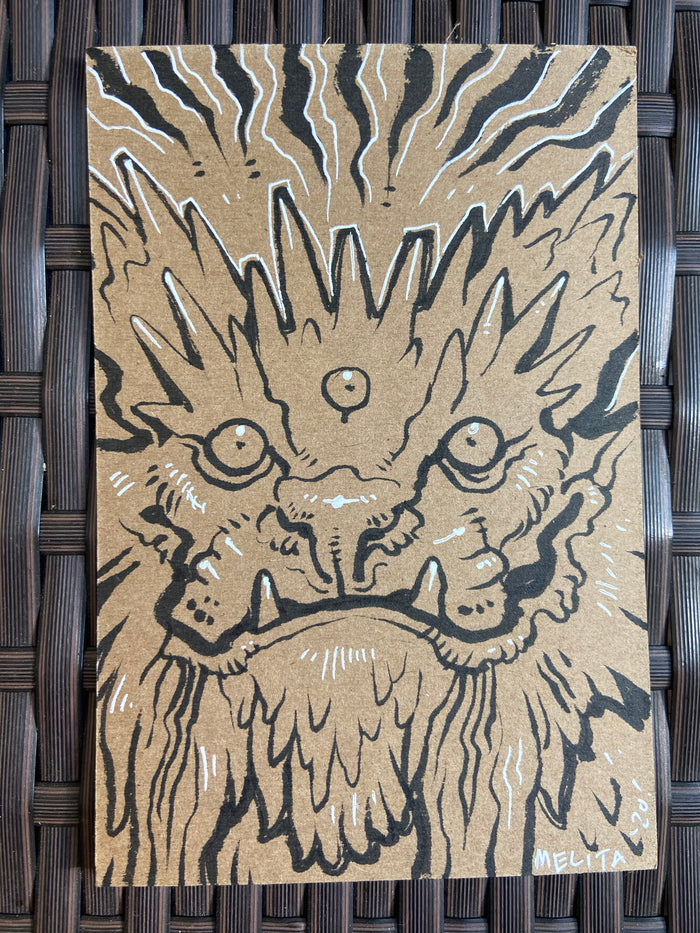 THREE EYED GRIN