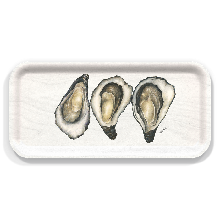 Three Oysters Small Tray
