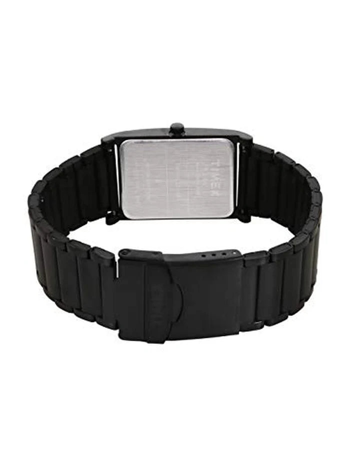 Timex Rectangular Analog Watch - TW000L521