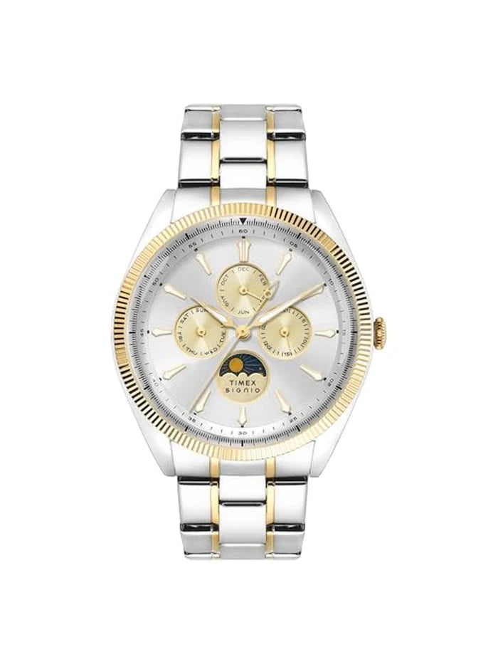 Timex Round 43mm Analog Watch - TWEG34401