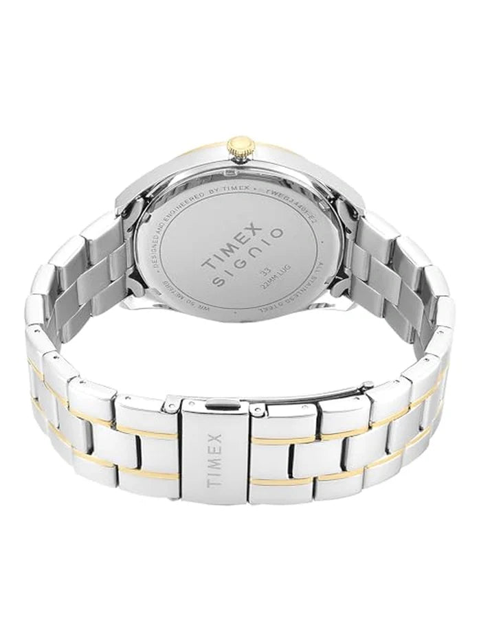 Timex Round 43mm Analog Watch - TWEG34401