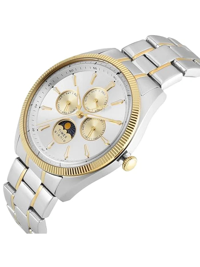 Timex Round 43mm Analog Watch - TWEG34401