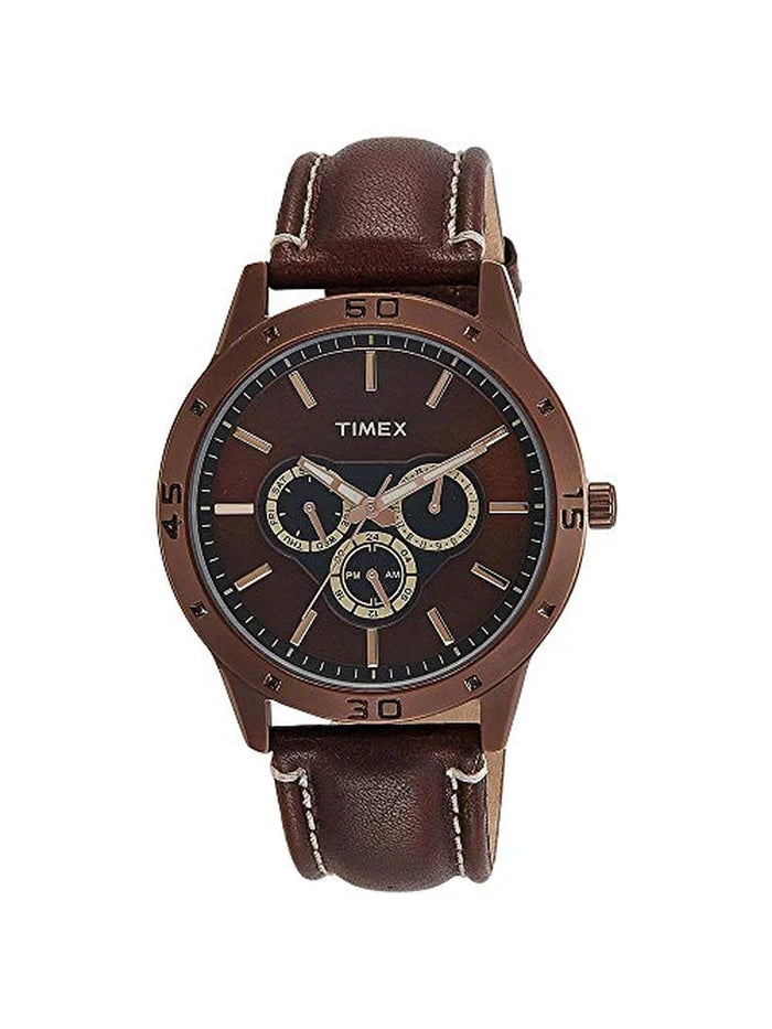 Timex Round Analog Watch - TW000U914