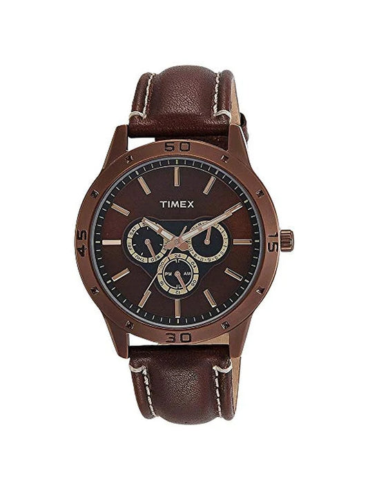 Timex Round Analog Watch - TW000U914