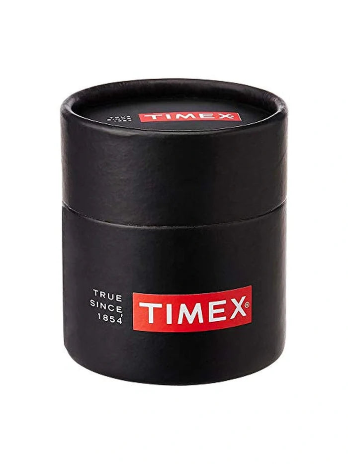 Timex Round Analog Watch - TW000U914