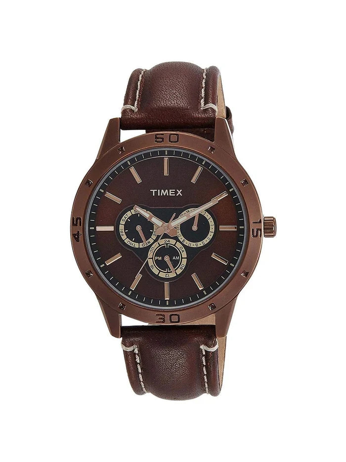 Timex Round Analog Watch - TW000U914