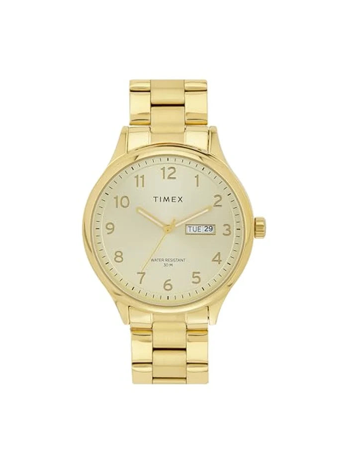 Timex Round Analog Watch - TWEG18442