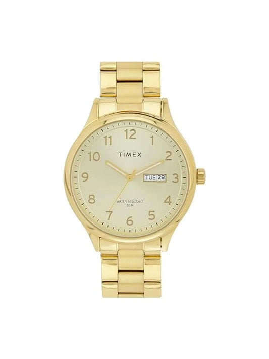 Timex Round Analog Watch - TWEG18442