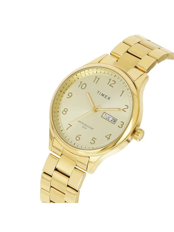 Timex Round Analog Watch - TWEG18442