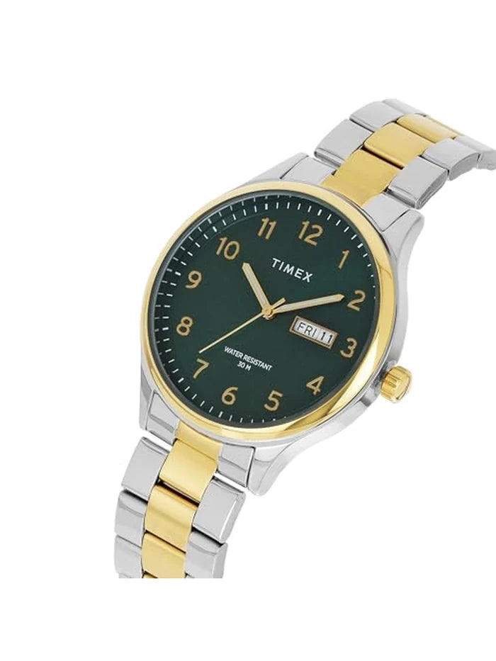 Timex Round Analog Watch - TWEG18443