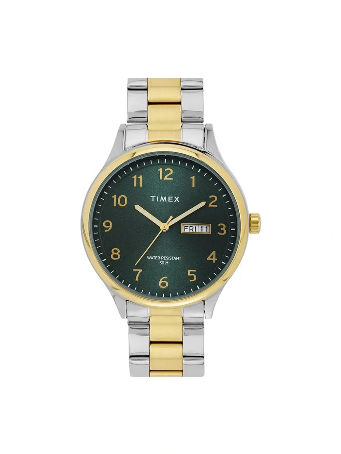 Timex Round Analog Watch - TWEG18443