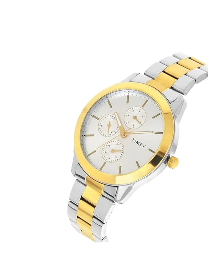 Timex Round Analog Watch - TWEG18523