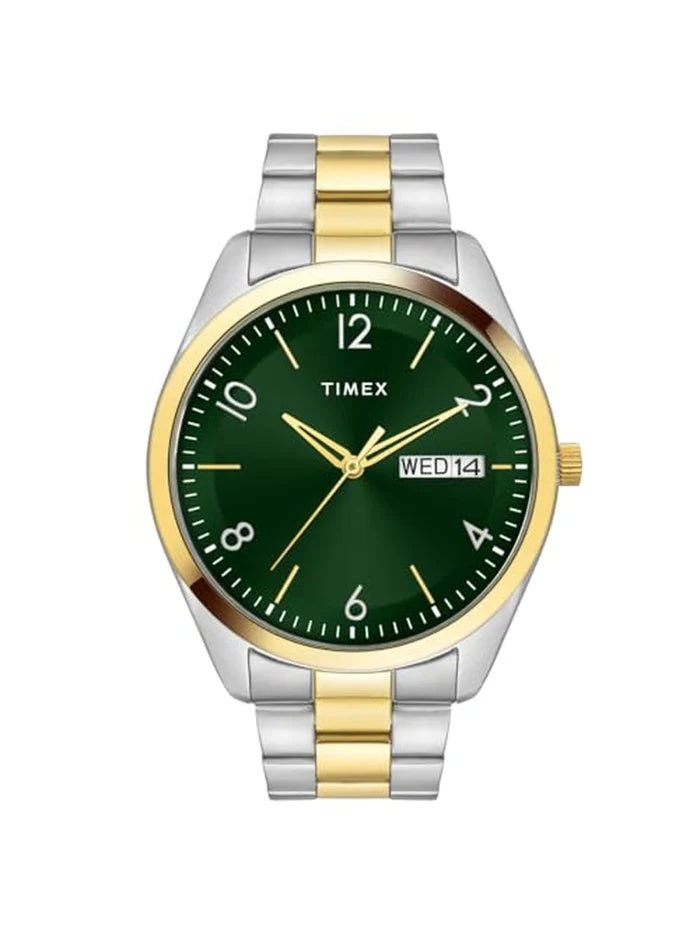 Timex Round Analog Watch - TWTG10404