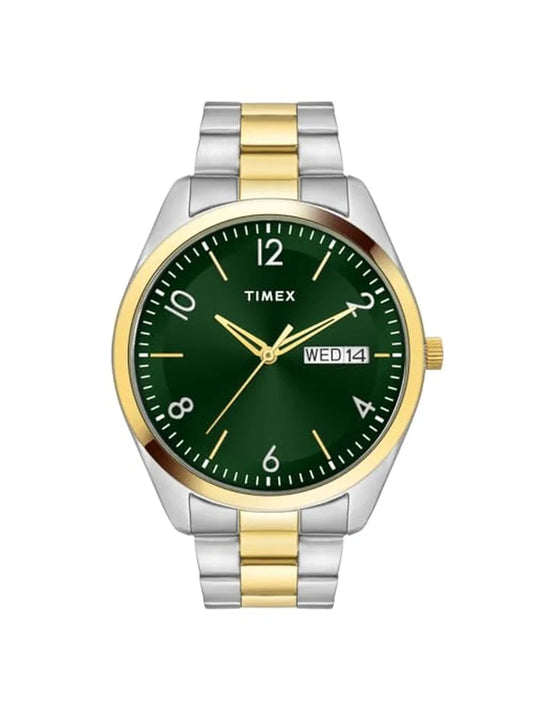 Timex Round Analog Watch - TWTG10404