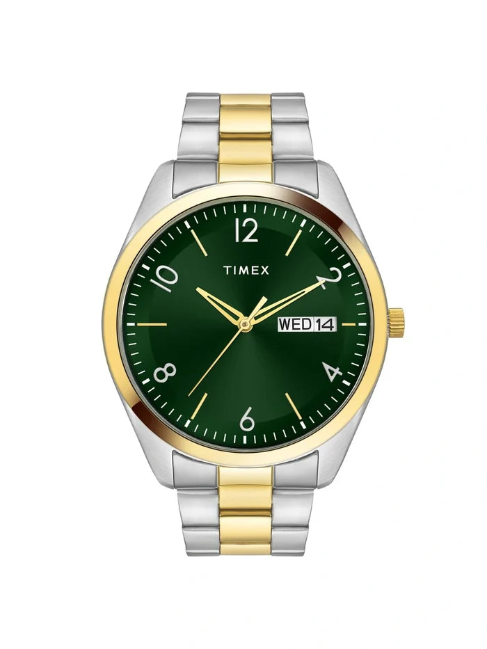 Timex Round Analog Watch - TWTG10404