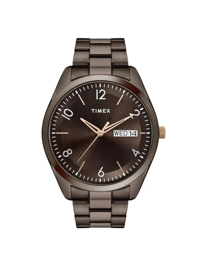 Timex Round Analog Watch - TWTG10406