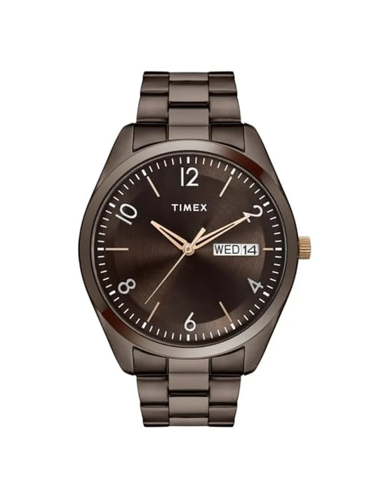 Timex Round Analog Watch - TWTG10406