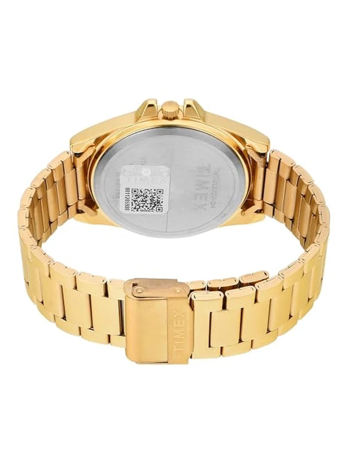 Timex Round Analog Watch - TWTG12702