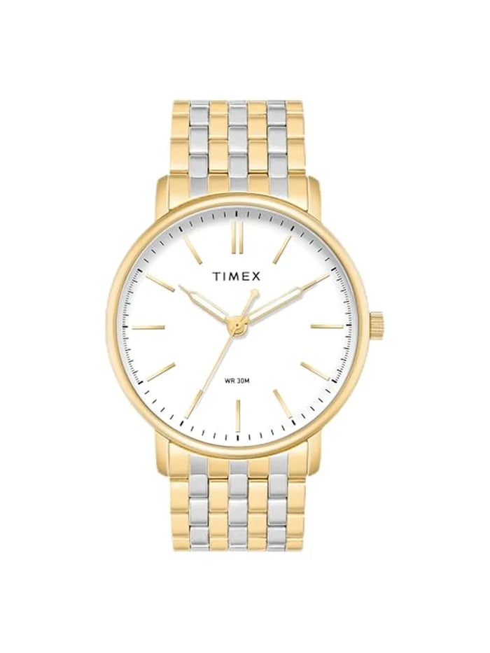 Timex Round Analog Watch - TWTG12803