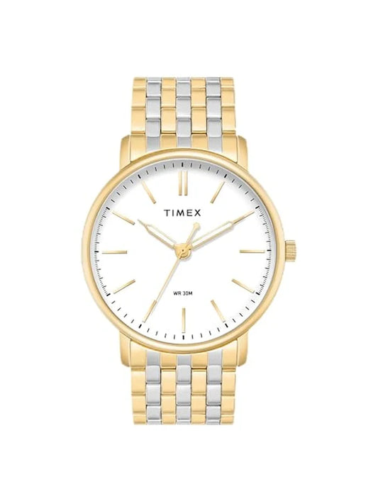 Timex Round Analog Watch - TWTG12803