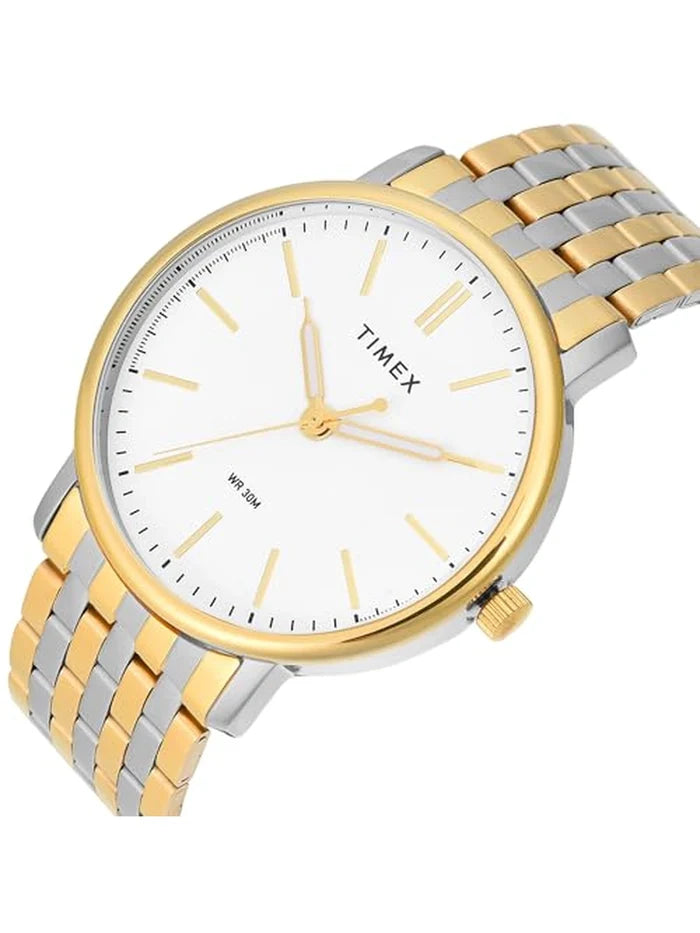 Timex Round Analog Watch - TWTG12803