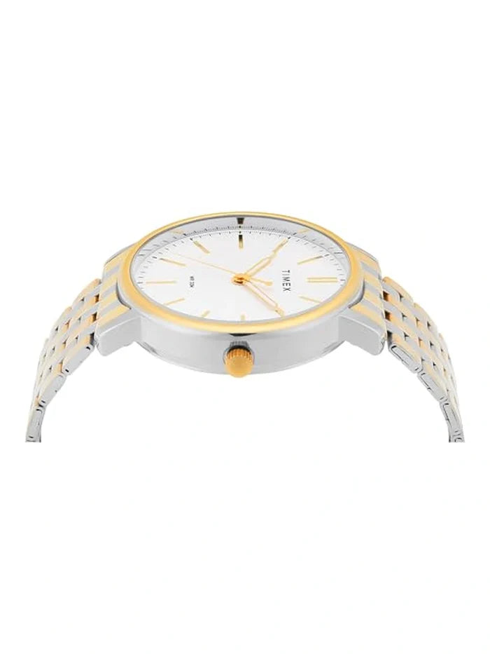 Timex Round Analog Watch - TWTG12803
