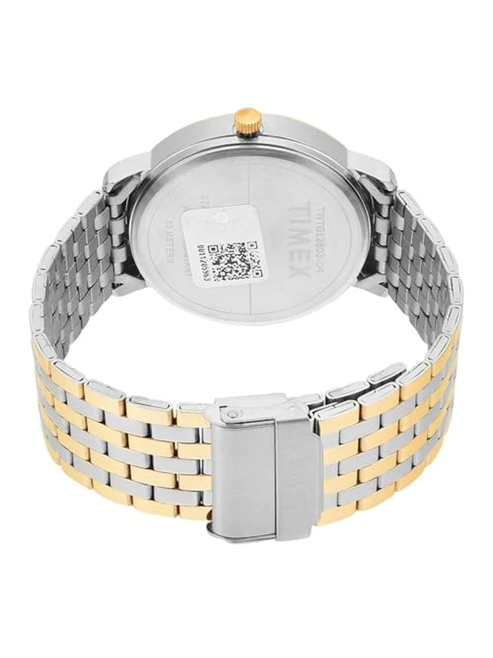 Timex Round Analog Watch - TWTG12803