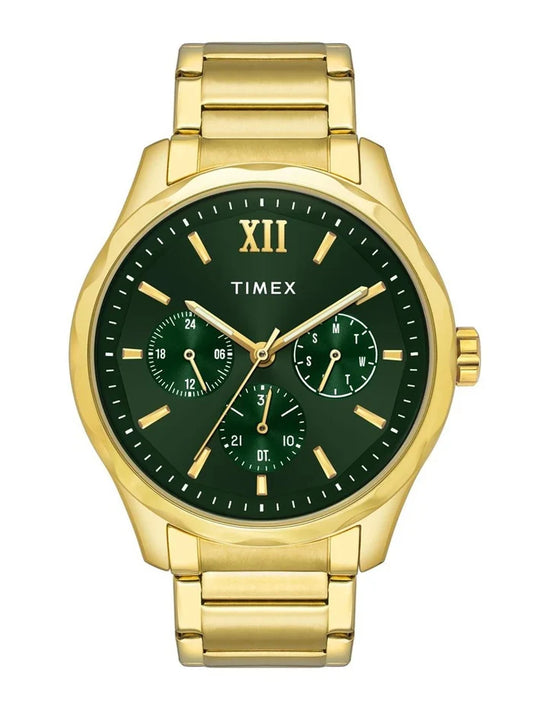 Timex Signio Round 21mm Green Dial Analog Watch - TW0TG7635