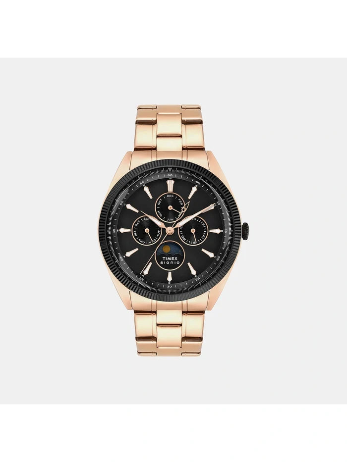 Timex Timex Signio Round Black Dial Analog Watch - TWEG34402