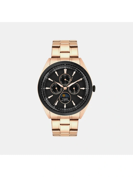 Timex Timex Signio Round Black Dial Analog Watch - TWEG34402