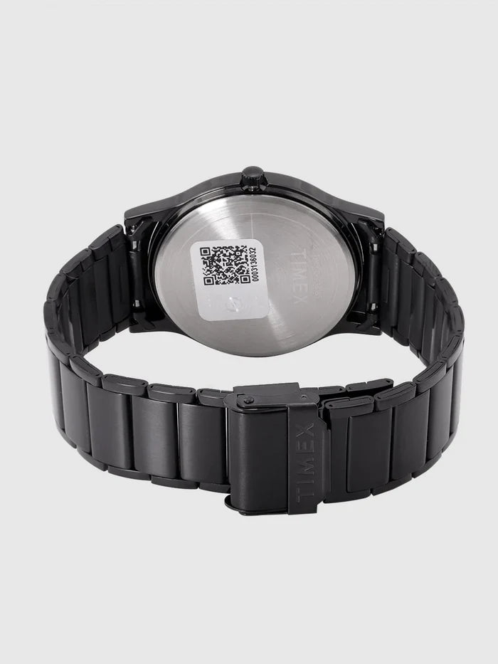 Timex Trendline Round 21mm Black Dial Analog Watch - TW000R438