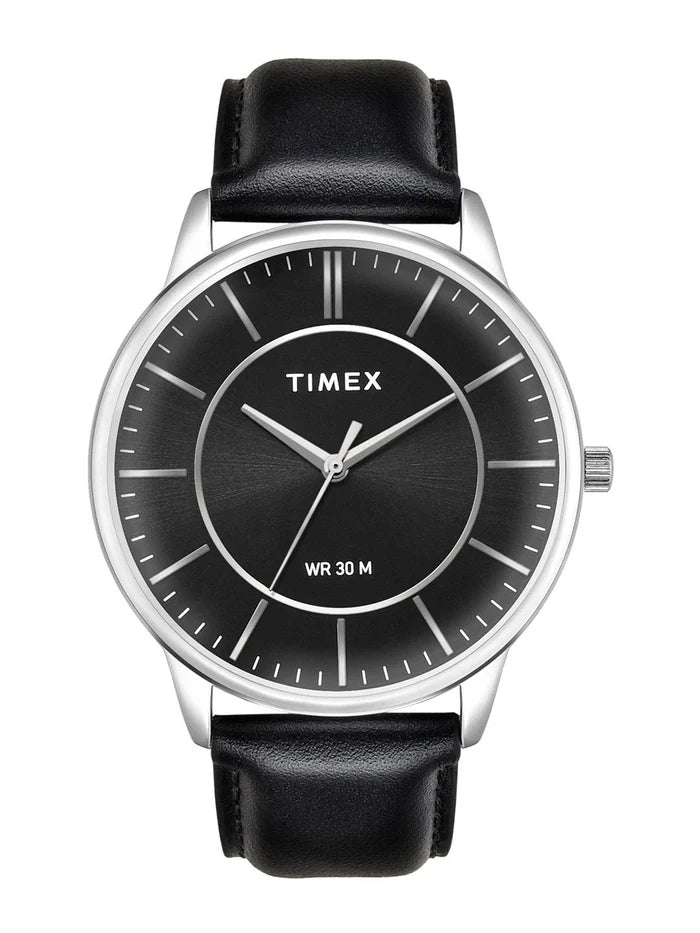 Timex Trendline Round 21mm Black Dial Analog Watch - TWTG12101