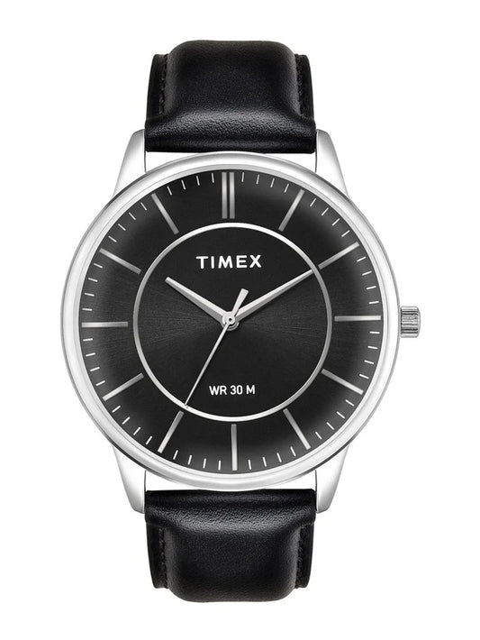 Timex Trendline Round 21mm Black Dial Analog Watch - TWTG12101