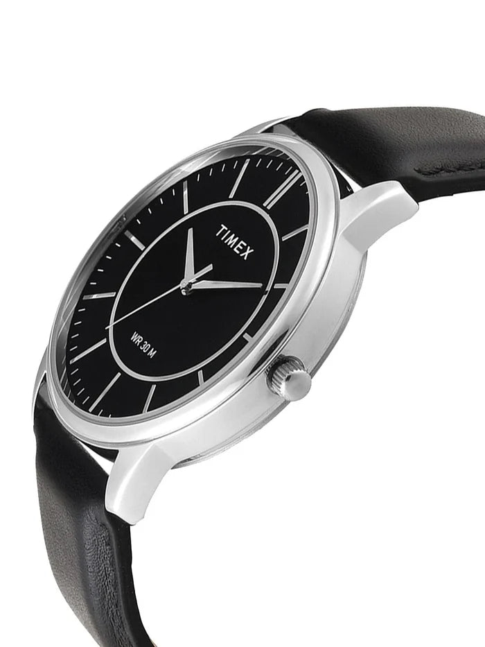 Timex Trendline Round 21mm Black Dial Analog Watch - TWTG12101