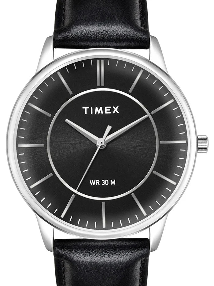 Timex Trendline Round 21mm Black Dial Analog Watch - TWTG12101