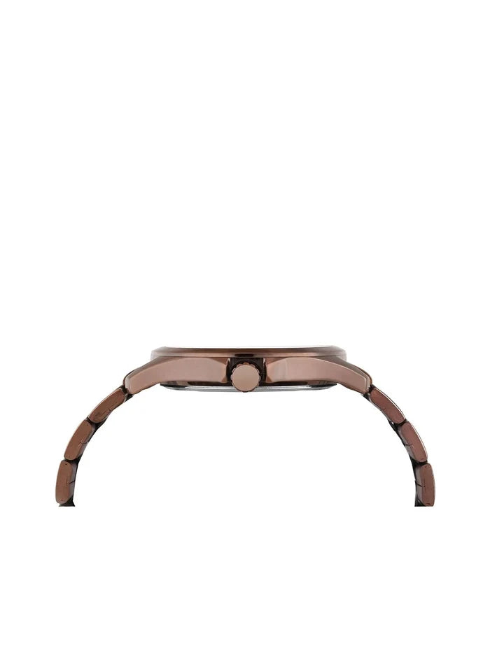 Timex Trendline Round 21mm Brown Dial Analog Watch - TW000X136