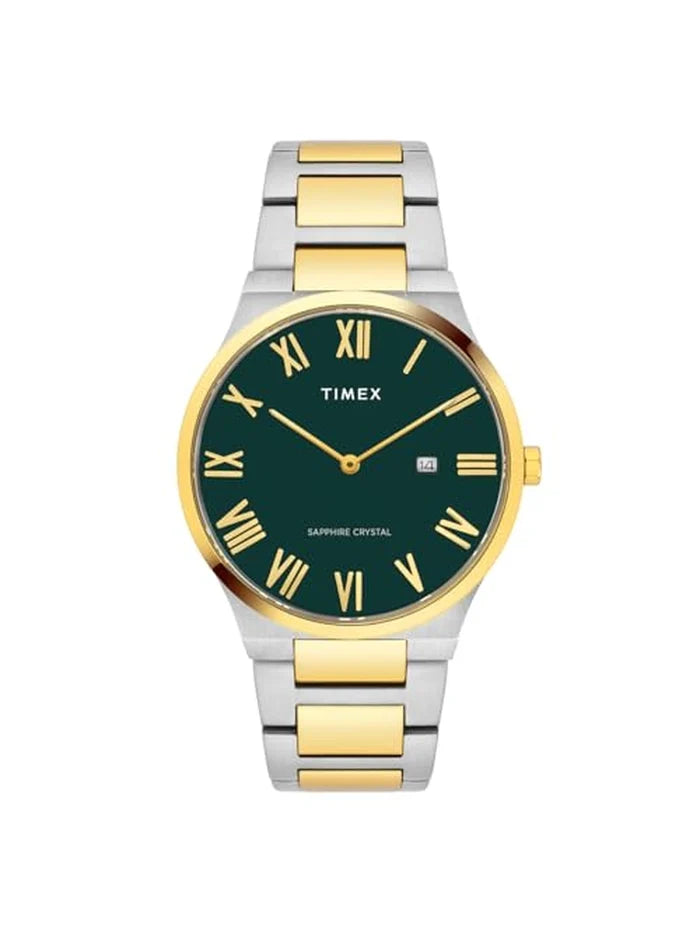 TimexGreen Round Analog Watch - TWEG23609