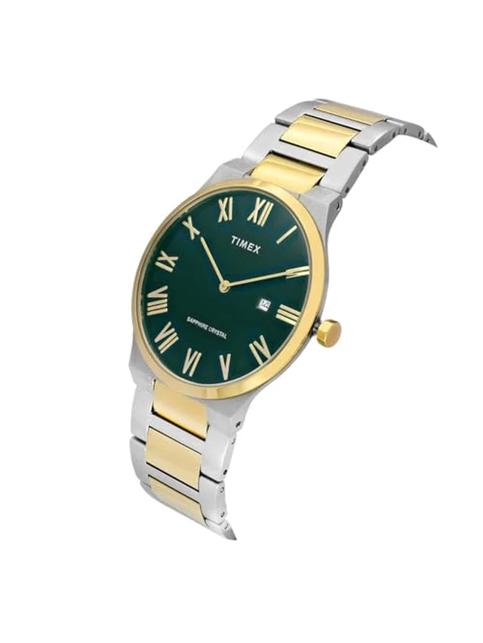 TimexGreen Round Analog Watch - TWEG23609