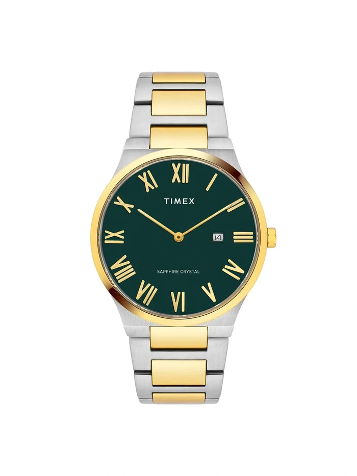 TimexGreen Round Analog Watch - TWEG23609