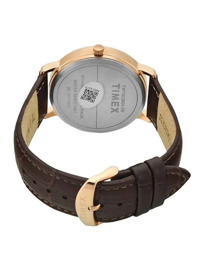 TimexTrendline Round Analog Watch - TWTG12804