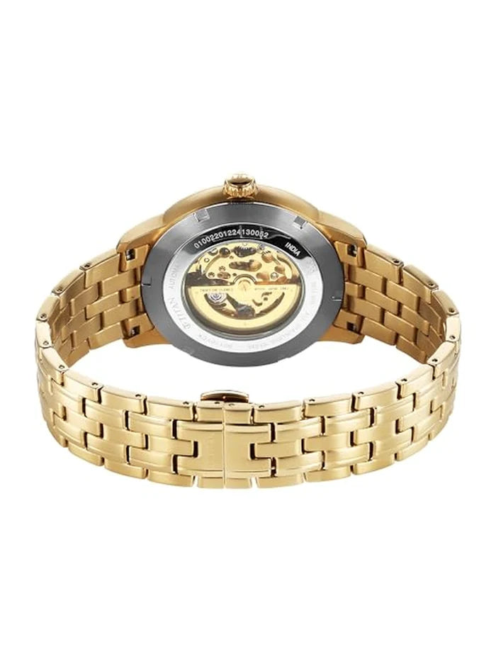 Titan Round Silver Dial Analog Watch - 90110YM01
