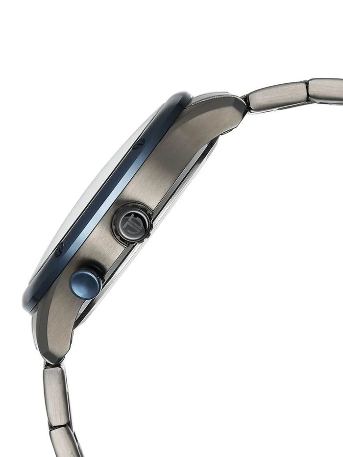 Titan Stellar Multifunction Analog With Blue Dial Watch - NT10009KM01