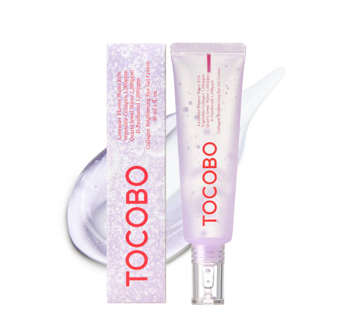 TOCOBO Collagen Brightening Eye Gel Cream كريم العين الجل بالكولاجين