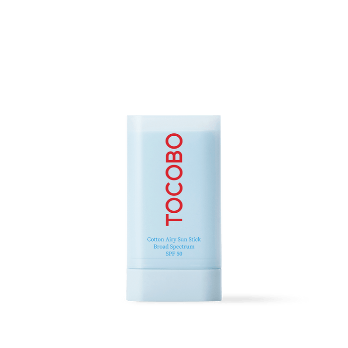 Tocobo Cotton Airy Sun Stick 19g - Komiko Beauty